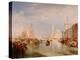 Venice, Dogana and S. Giorgio Maggiore-JMW Turner-Premier Image Canvas