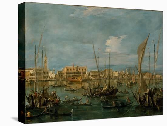 Venice from the Bacino di San Marco, c.1765-Francesco Guardi-Premier Image Canvas
