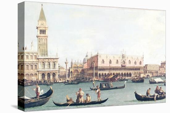 Venice from the Bacino-Canaletto-Premier Image Canvas