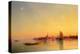 Venice from the Lagoon at Sunset-Ivan Konstantinovich Aivazovsky-Premier Image Canvas