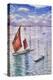 Venice from the Lido-Christopher Richard Wynne Nevinson-Premier Image Canvas