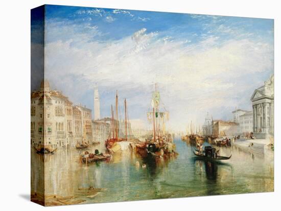 Venice, from the Porch of Madonna della Salute, c.1835-J. M. W. Turner-Premier Image Canvas