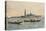 Venice: General View across the Water to the Church of San Giorgio Maggiore-null-Premier Image Canvas