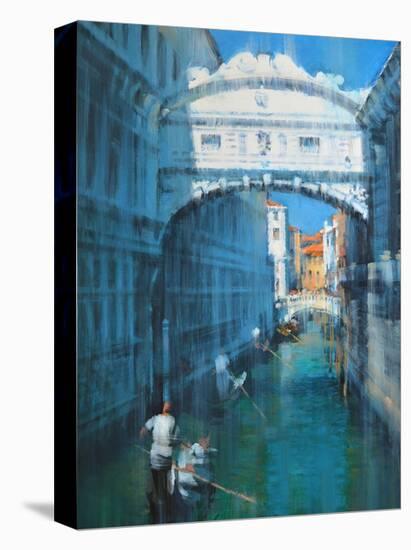 Venice II-Alex Hook Krioutchkov-Stretched Canvas