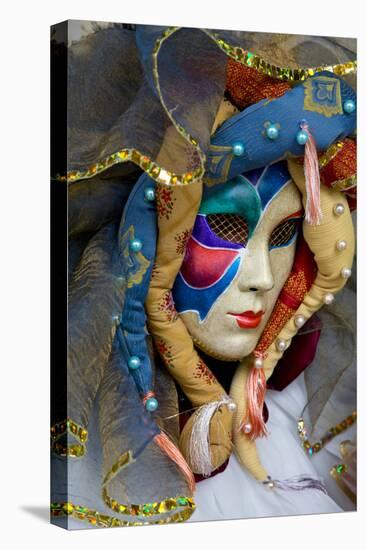 Venice, Italy. Mask and Costumes at Carnival-Darrell Gulin-Premier Image Canvas