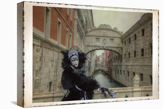 Venice, Italy. Mask and Costumes at Carnival-Darrell Gulin-Premier Image Canvas