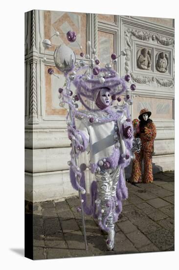 Venice, Italy. Mask and Costumes at Carnival-Darrell Gulin-Premier Image Canvas