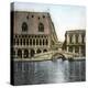 Venice (Italy), Ponte Della Paglia and Sighs, Circa 1895-Leon, Levy et Fils-Premier Image Canvas