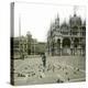 Venice (Italy), Saint Mark's Squre, the Basilica-Leon, Levy et Fils-Premier Image Canvas