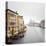 Venice Meander-Lee Frost-Stretched Canvas