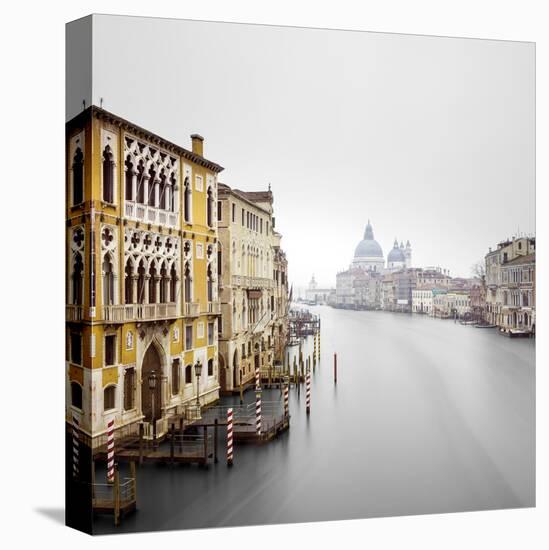 Venice Meander-Lee Frost-Stretched Canvas