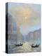 Venice Morning Mist-Chuck Larivey-Stretched Canvas