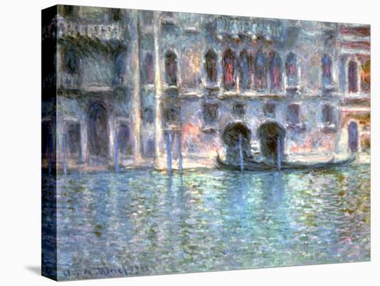 Venice, Palazzo Da Mula, 1908-Claude Monet-Premier Image Canvas