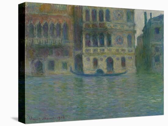 Venice, Palazzo Dario, 1908-Claude Monet-Premier Image Canvas