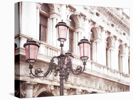 Venice Pink Lanterns I-Sonja Quintero-Premier Image Canvas