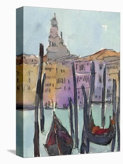 Venice Plein Air IV-Samuel Dixon-Stretched Canvas