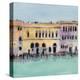 Venice Plein Air VI-Samuel Dixon-Stretched Canvas