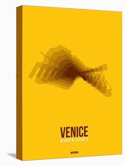 Venice Radiant Map 4-NaxArt-Stretched Canvas