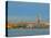 Venice San Marco with Snowcovered Alps III-Markus Bleichner-Stretched Canvas
