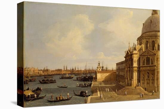 Venice: Santa Maria della Salute, c.1740-Canaletto-Premier Image Canvas