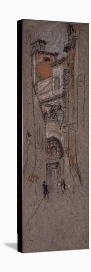 Venice Street, 1879/80-James Abbott McNeill Whistler-Premier Image Canvas