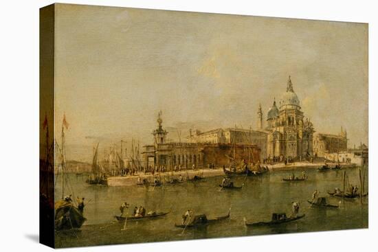 Venice: The Dogana and Santa Maria della Salute-Francesco Guardi-Premier Image Canvas