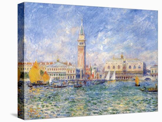 Venice, (The Doge's Palace), 1881-Pierre-Auguste Renoir-Premier Image Canvas