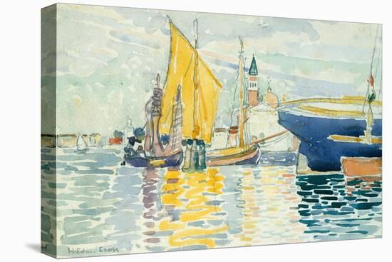 Venice-The Giudecca, 1903-Henri-Edmond Cross-Premier Image Canvas