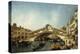 Venice, the Rialto Bridge from the South-Francesco Albotto-Premier Image Canvas