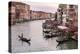 Venice, Veneto, Italy. Buildings and gondola from Rialto Bridge-Francesco Riccardo Iacomino-Premier Image Canvas