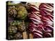 Venice, Veneto, Italy, Vegetables on Display in the Market-Ken Scicluna-Premier Image Canvas