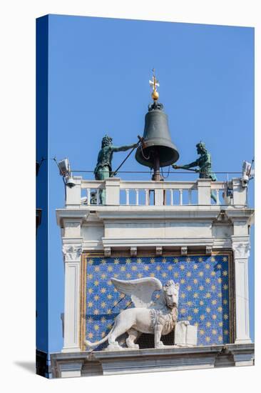 Venice, Venice Province, Veneto, Italy. Torre dell'Orologio, or the Clock Tower, in Piazza San M...-null-Premier Image Canvas