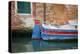 Venice Workboats I-Laura DeNardo-Premier Image Canvas