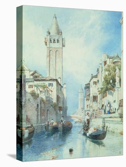 Venice-Myles Birket Foster-Premier Image Canvas