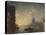 Venise coucher de soleil-Félix Ziem-Premier Image Canvas