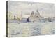 Venise, l'église de la Salute à l'entrée du Grand Canal-Henri Edmond Cross-Premier Image Canvas