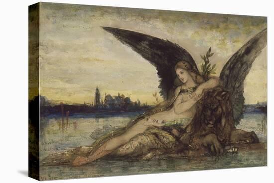 Venise-Gustave Moreau-Premier Image Canvas