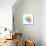 Venn Happy Diagram-Bella Dos Santos-Stretched Canvas displayed on a wall