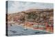 Ventnor from the Pier, Isle of Wight-Alfred Robert Quinton-Premier Image Canvas