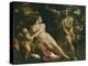 Venus, Adonis and Cupid-Annibale Carracci-Premier Image Canvas
