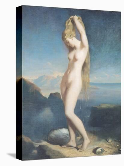 Venus Anadyomene, or Venus of the Sea, 1838-Theodore Chasseriau-Premier Image Canvas