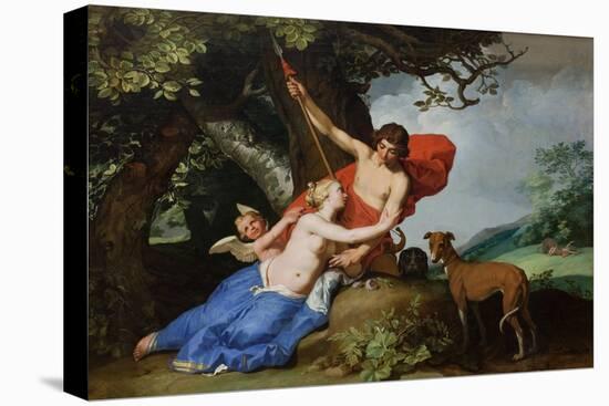 Venus and Adonis, 1632-Abraham Bloemaert-Premier Image Canvas