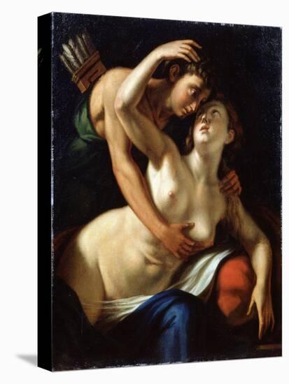 Venus and Adonis, 16th Century-Luca Cambiaso-Premier Image Canvas