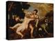 Venus and Adonis, C.1555-60-Titian (Tiziano Vecelli)-Premier Image Canvas