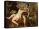 Venus and Adonis, c.1560-Titian-Premier Image Canvas