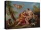 Venus and Adonis, C.1740 (Oil on Canvas)-Charles Joseph Natoire-Premier Image Canvas