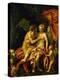 Venus and Adonis, circa 1580-Paolo Veronese-Premier Image Canvas