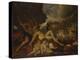 Venus and Adonis-Nicolas Poussin-Premier Image Canvas