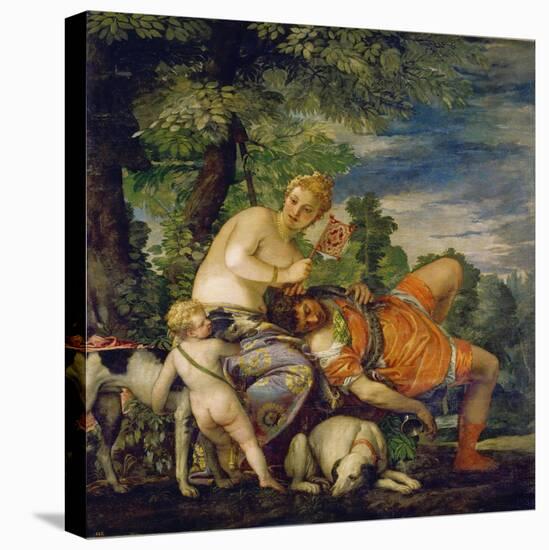 Venus and Adonis-Paolo Uccello-Premier Image Canvas