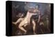 Venus and Adonis-Titian (Tiziano Vecelli)-Stretched Canvas